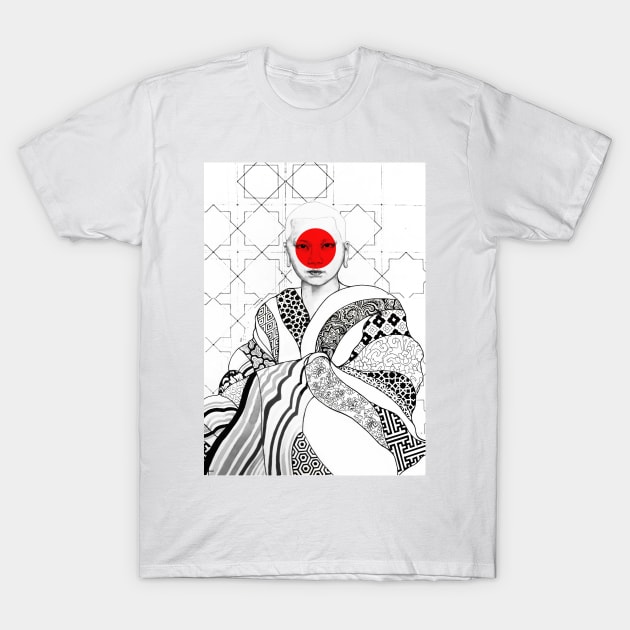 The Monk T-Shirt by Luke Gray